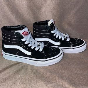 Big Kids- Vans Off the Wall-SKATE SK8-HI SHOES